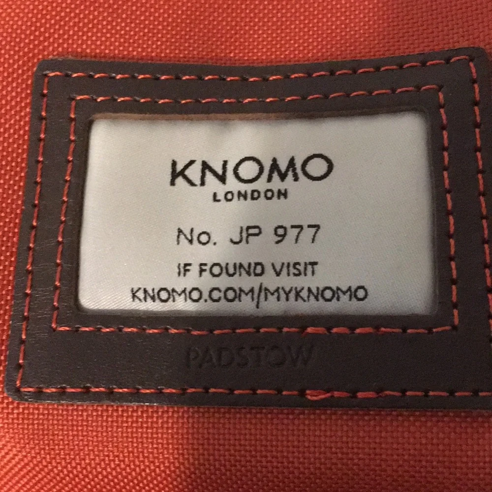 Knomo London Briefcase Messenger bag